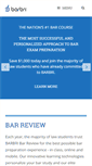 Mobile Screenshot of barbri.com